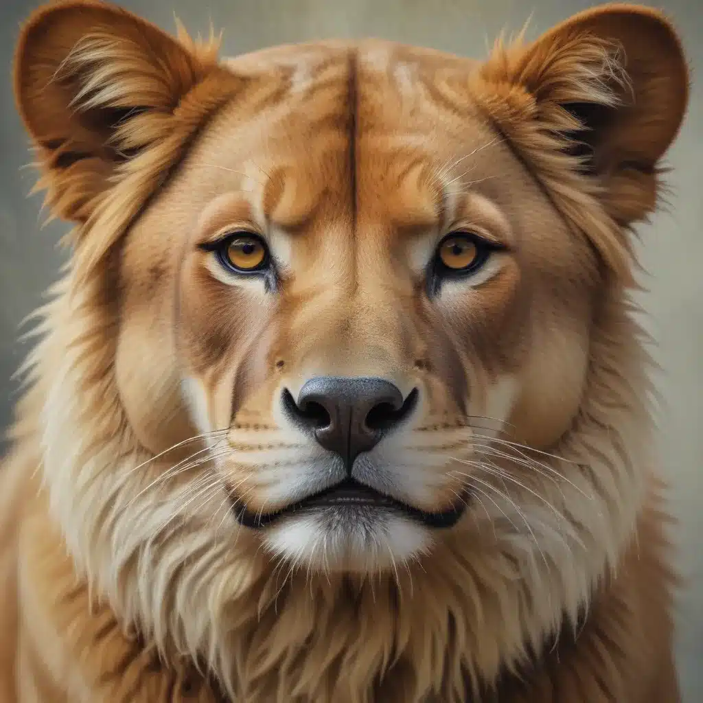 Combining Mediums for Emotive Animal Artworks