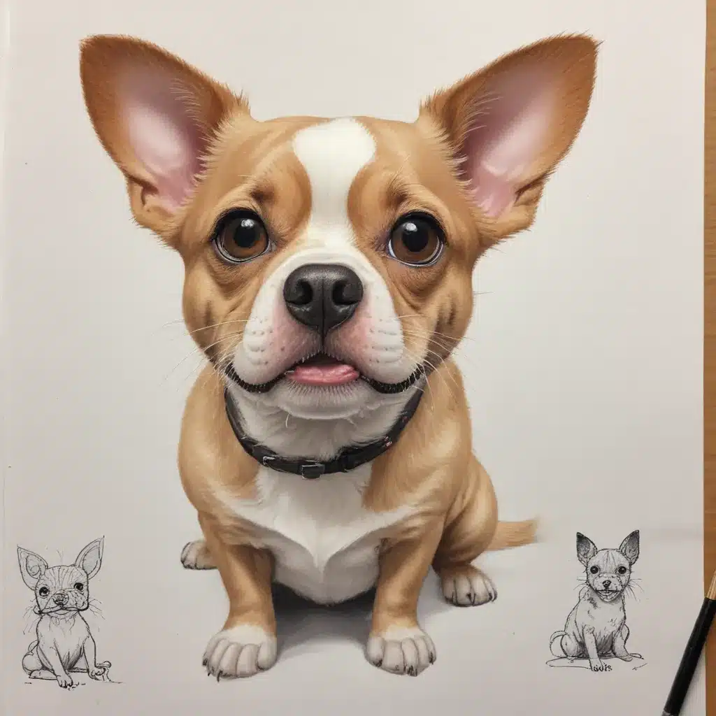 Combining Observational Drawing and Imagination for Unique Pets