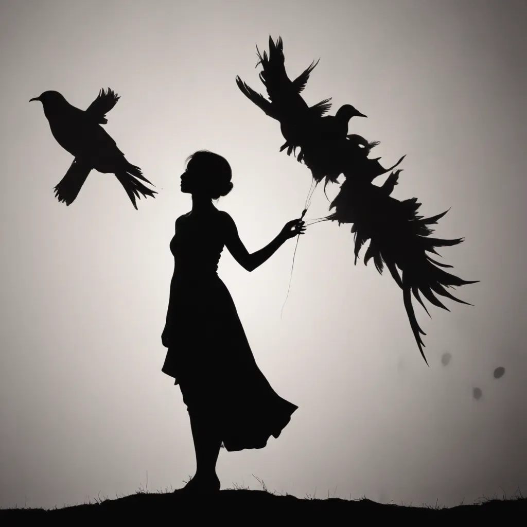 Crafting Captivating Silhouettes: Exploring the Art of Negative Space