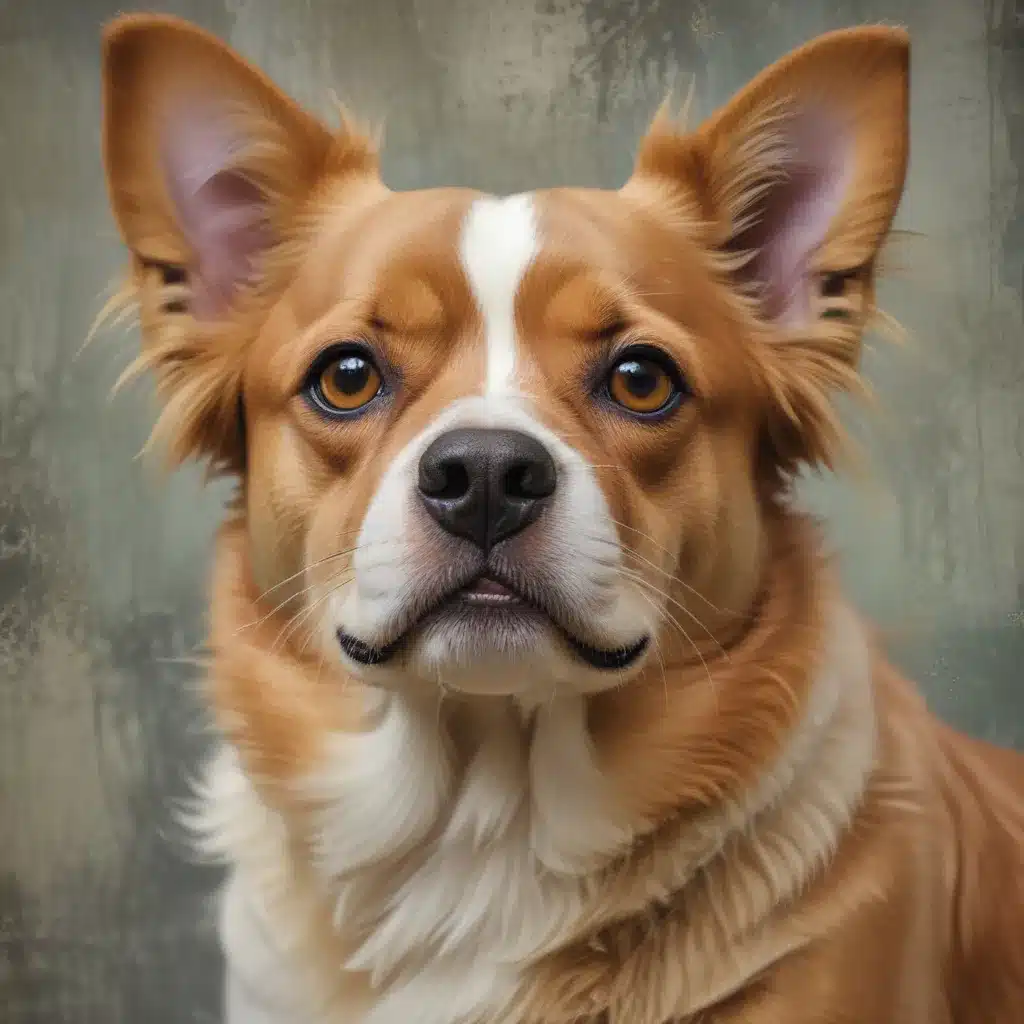Designing Emotive Pet Artworks with Mixed Media Techniques