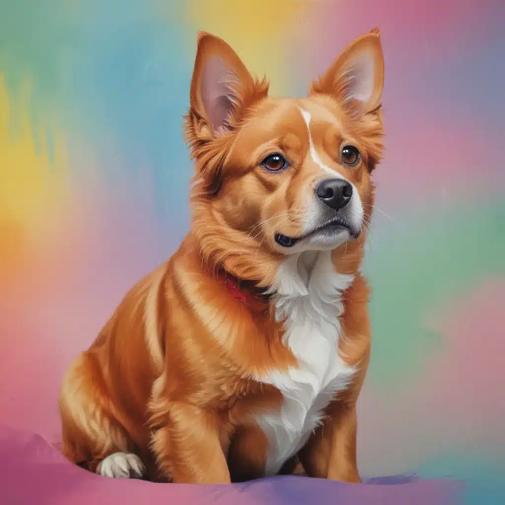 Designing with Colour Theory: Vibrant Pet Paintings