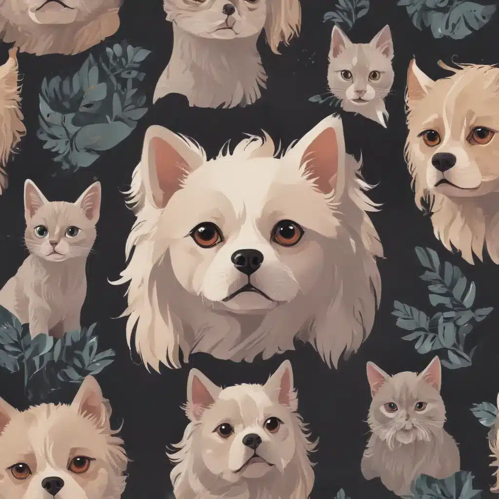 Designing with Negative Space for Impactful Pet Illustrations
