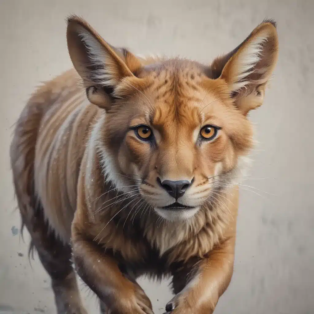 Designing with Rhythm and Movement for Energetic Animal Artworks