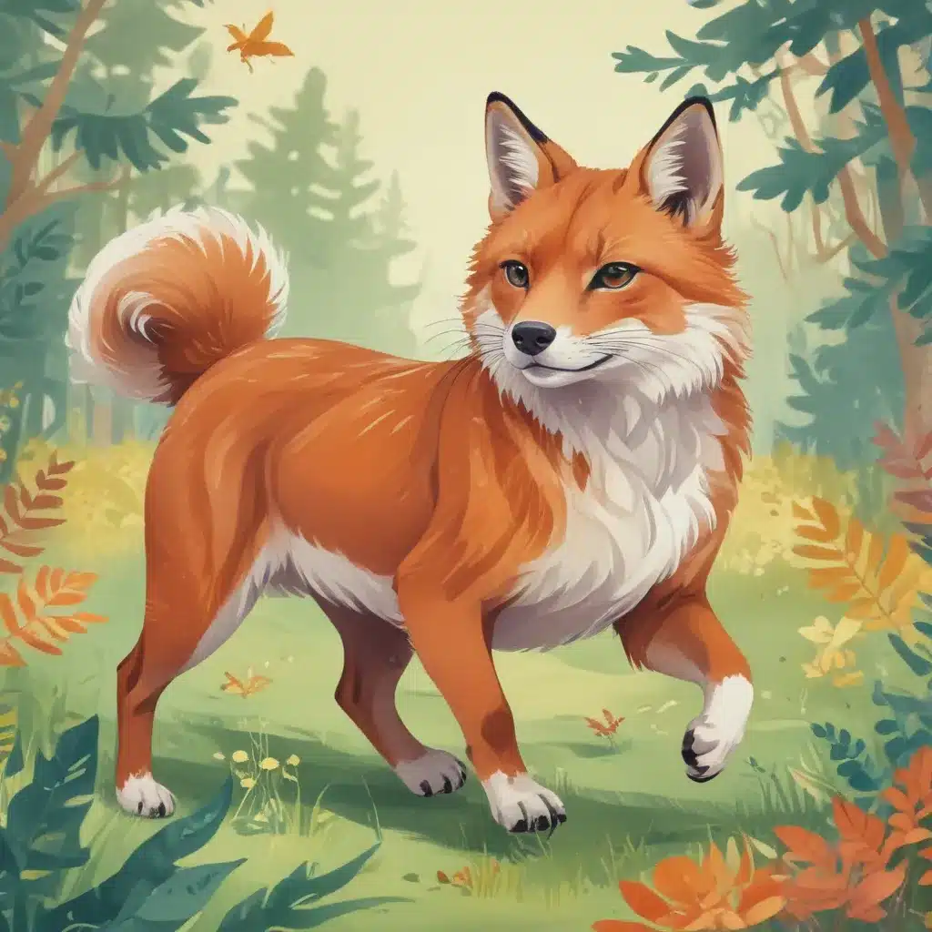 Designing with Rhythm and Movement for Lively Animal Illustrations