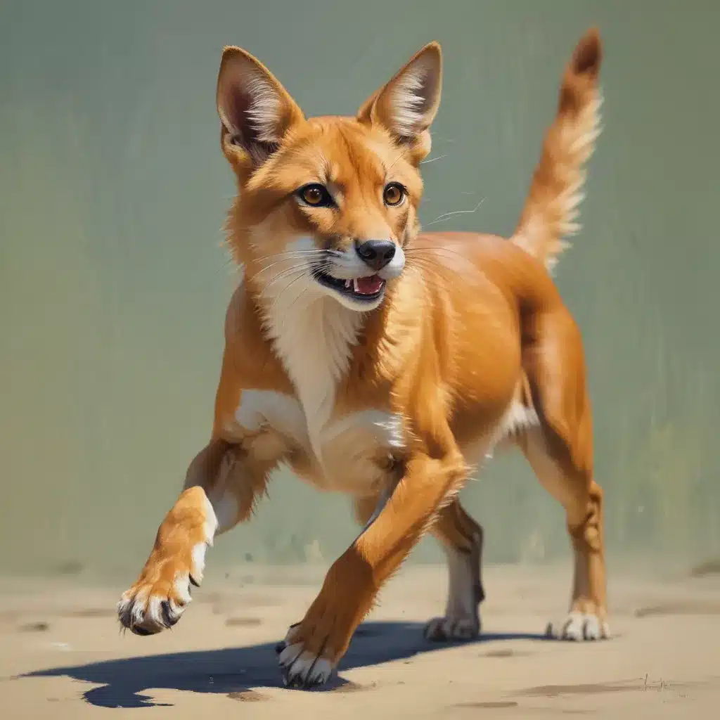 Designing with Rhythm and Movement for Lively Animal Paintings