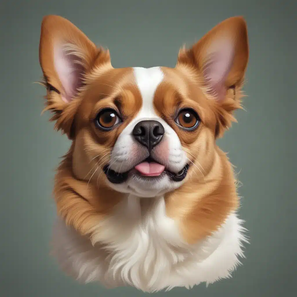 Developing a Unique Illustrative Style for Pet Drawings