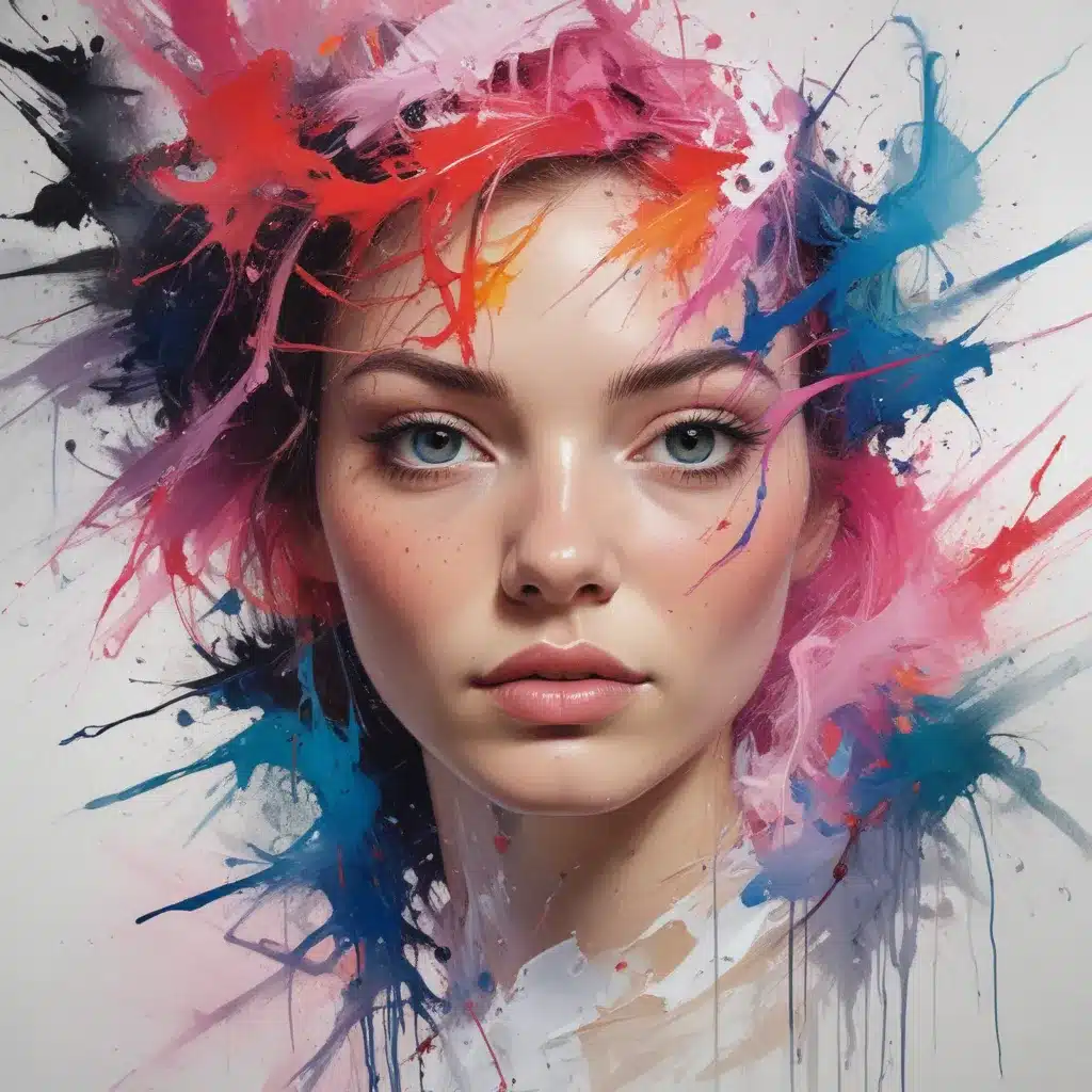 Discovering the Essence: Expressive Brushwork in Contemporary Art