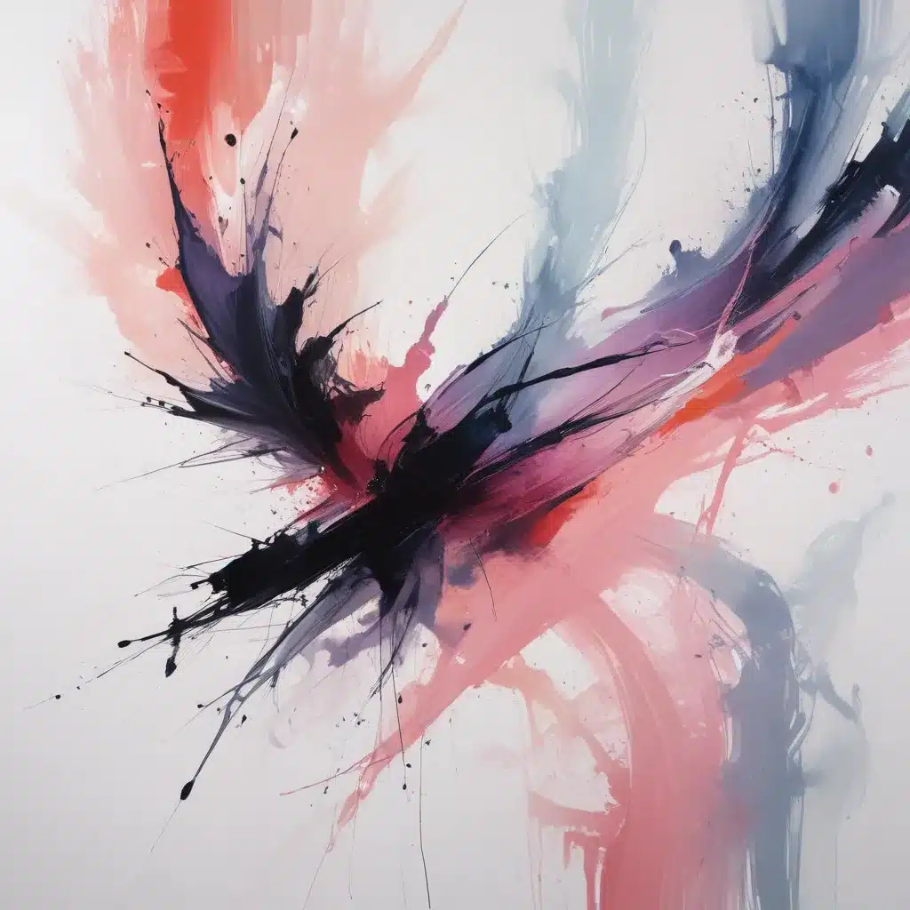 Discovering the Essence: Minimalist Brushwork in Abstract Painting