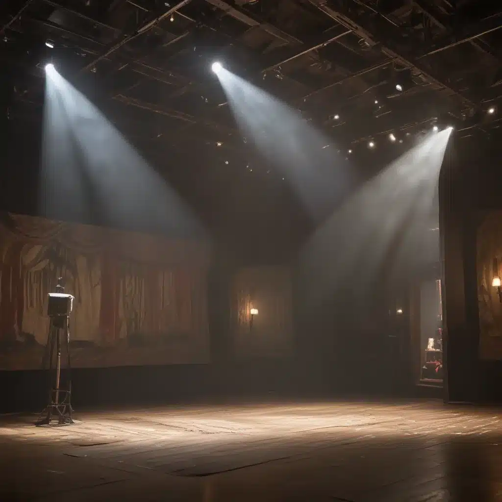 Dramatic Lighting for the Stage: Theatrical Techniques for Visual Storytelling and Mood-Setting in Immersive Theatre Design