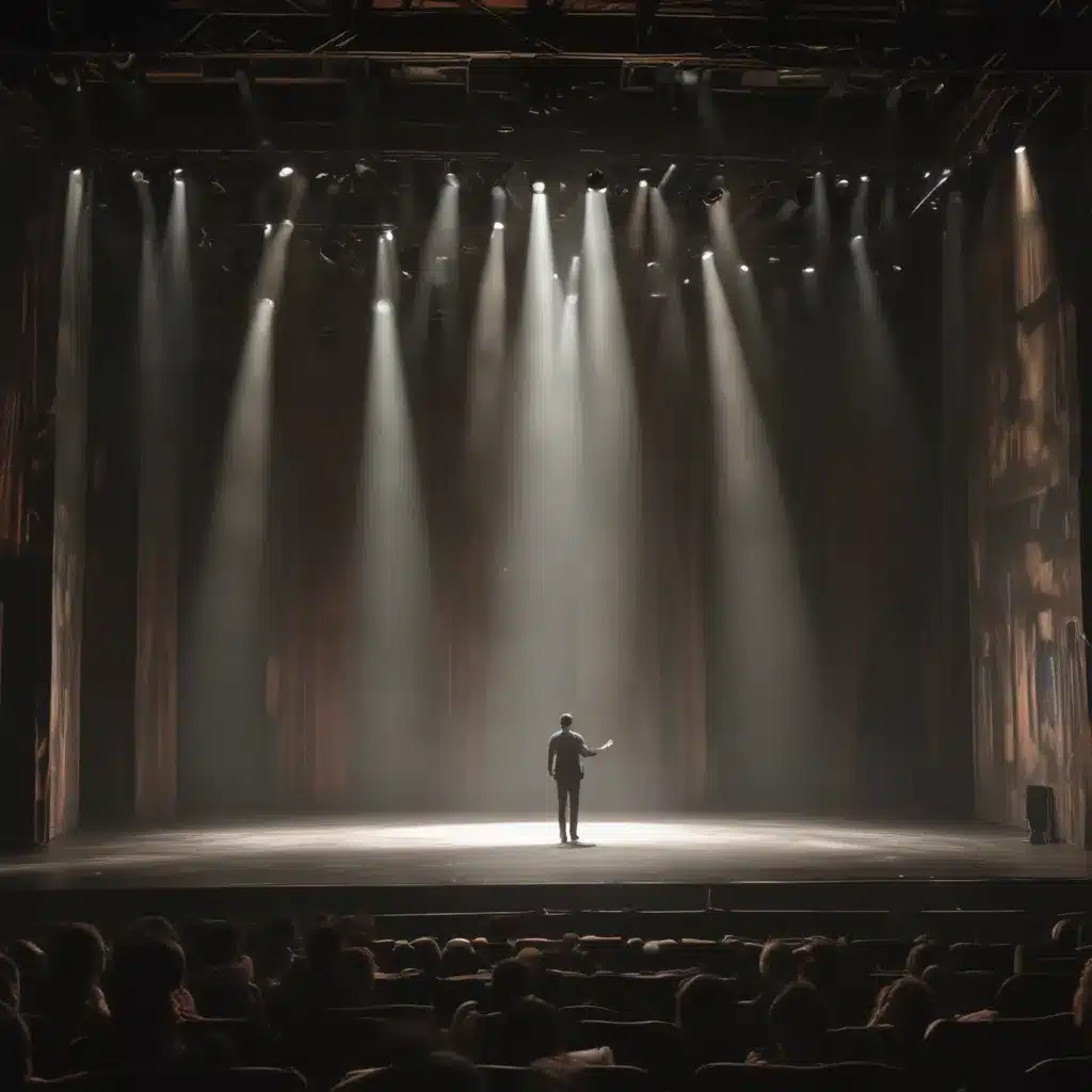 Dramatic Lighting for the Stage: Theatrical Techniques for Visual Storytelling and Mood-Setting in Theatre Design