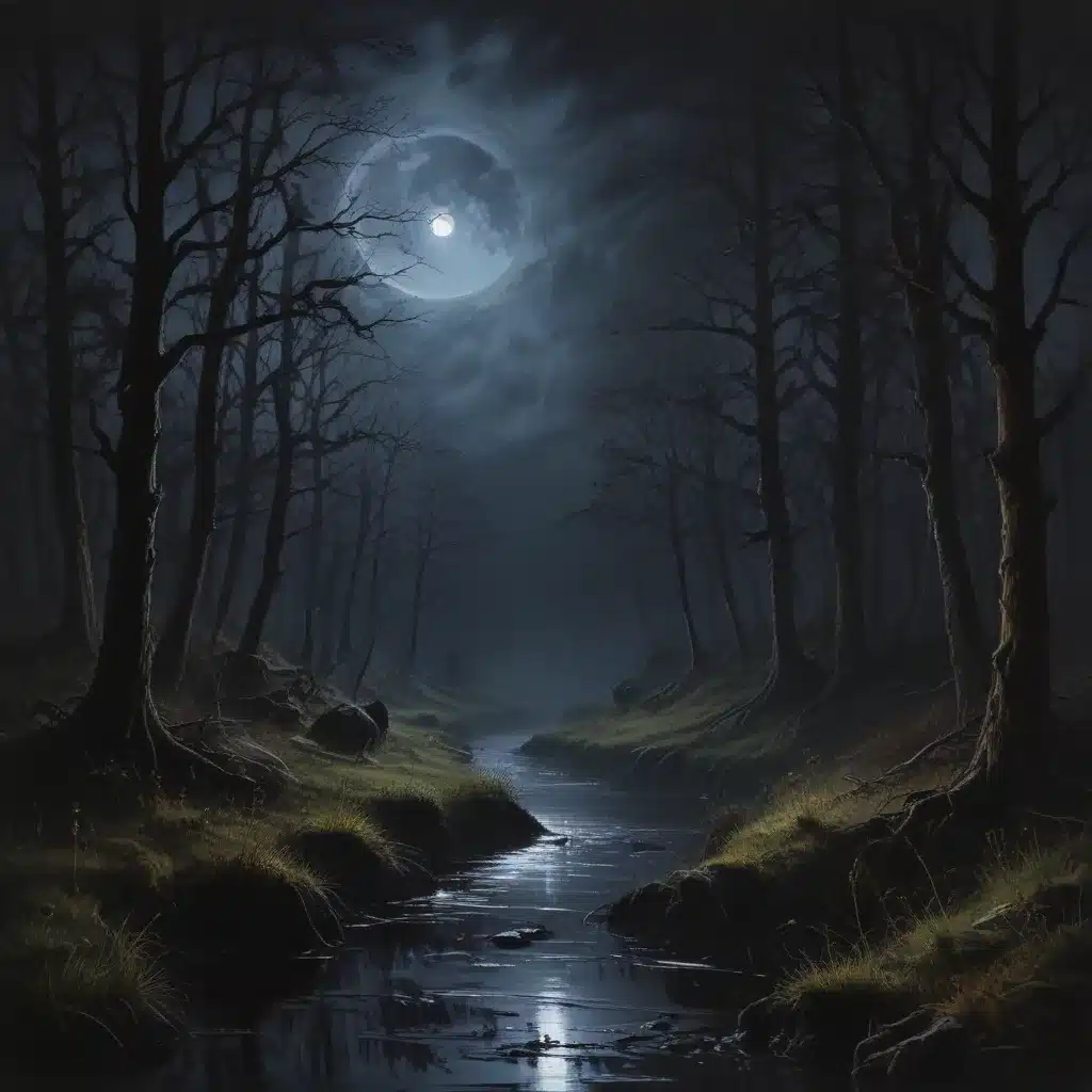 Dramatising Darkness: Innovative Approaches to Nocturnal Landscape Painting in Acrylics