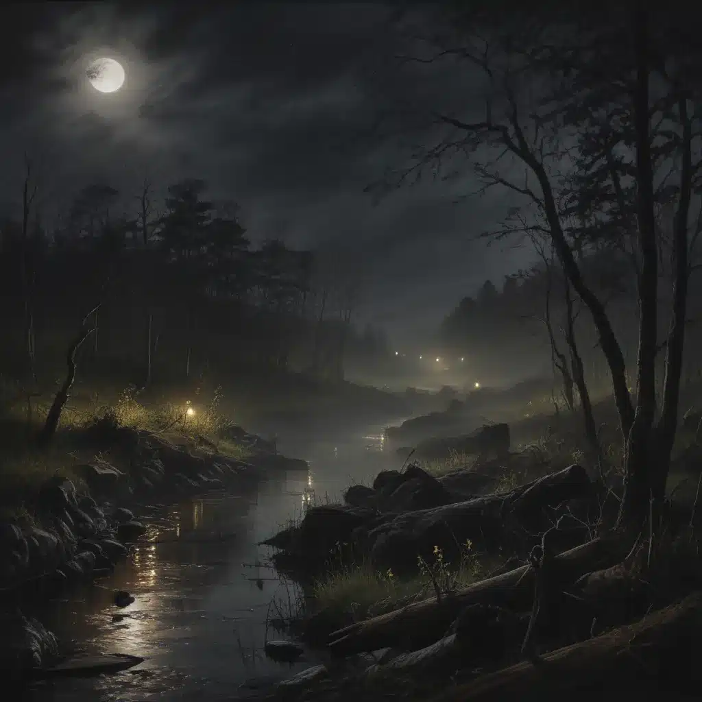 Dramatising Darkness: Innovative Approaches to Nocturnal Landscape Painting in Mixed Media
