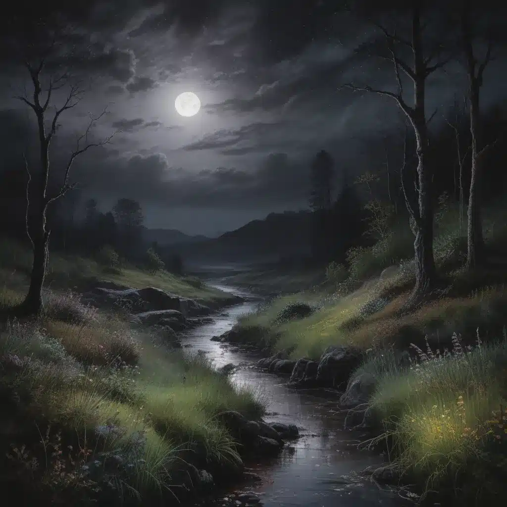 Dramatising Darkness: Innovative Approaches to Nocturnal Landscape Painting in Mixed Media Experimentation with Pastels