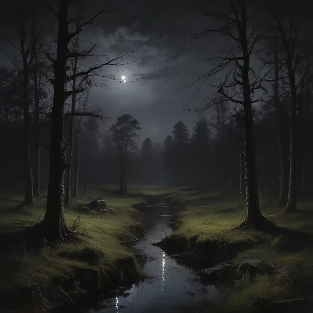 Dramatising Darkness: Innovative Approaches to Nocturnal Landscape Painting in Oil