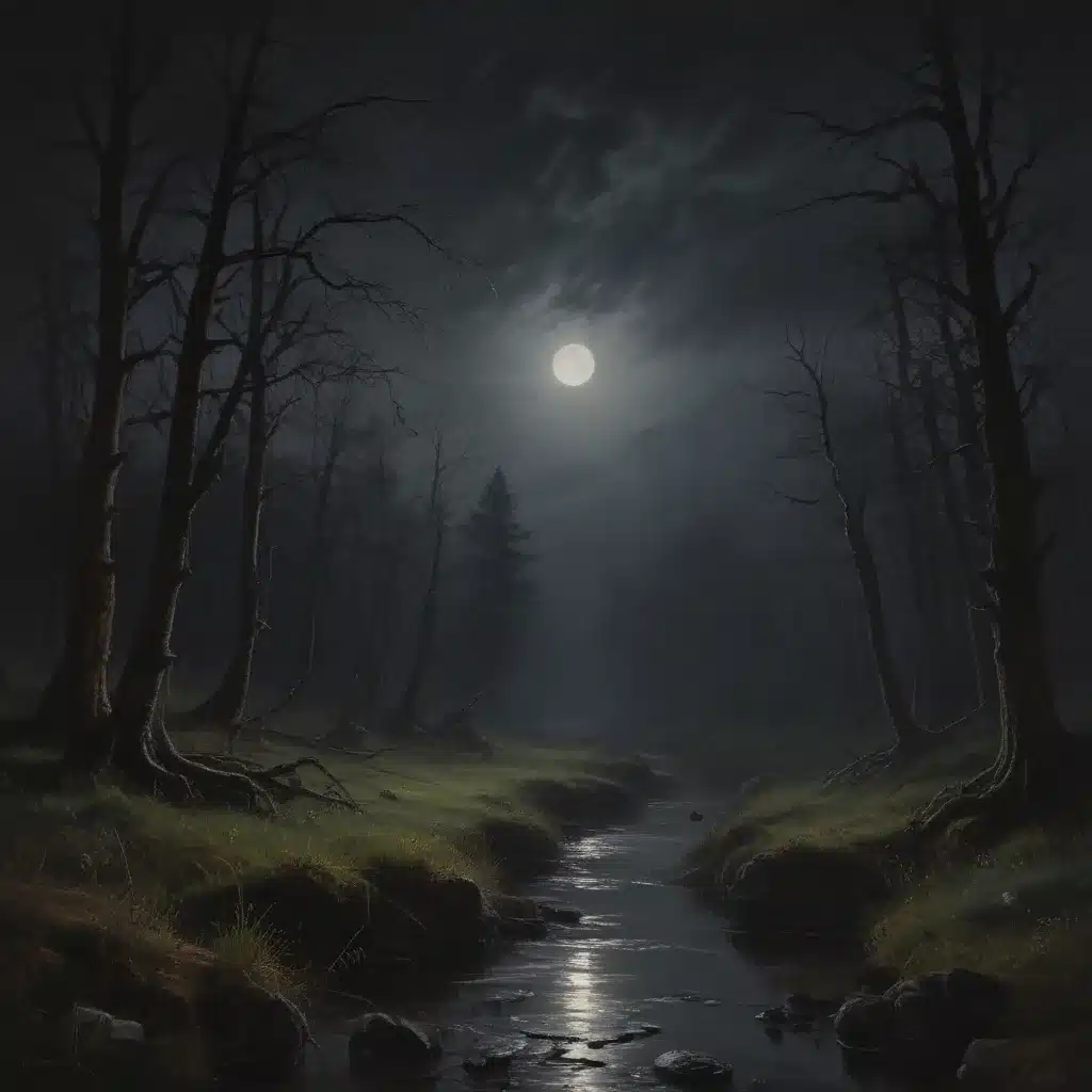 Dramatising Darkness: Innovative Approaches to Nocturnal Landscape Painting in Oil Painting