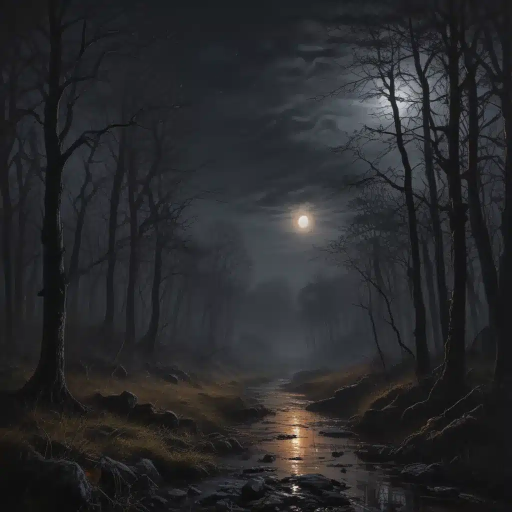 Dramatising Darkness: Nocturnal Landscape Painting Techniques in Acrylics