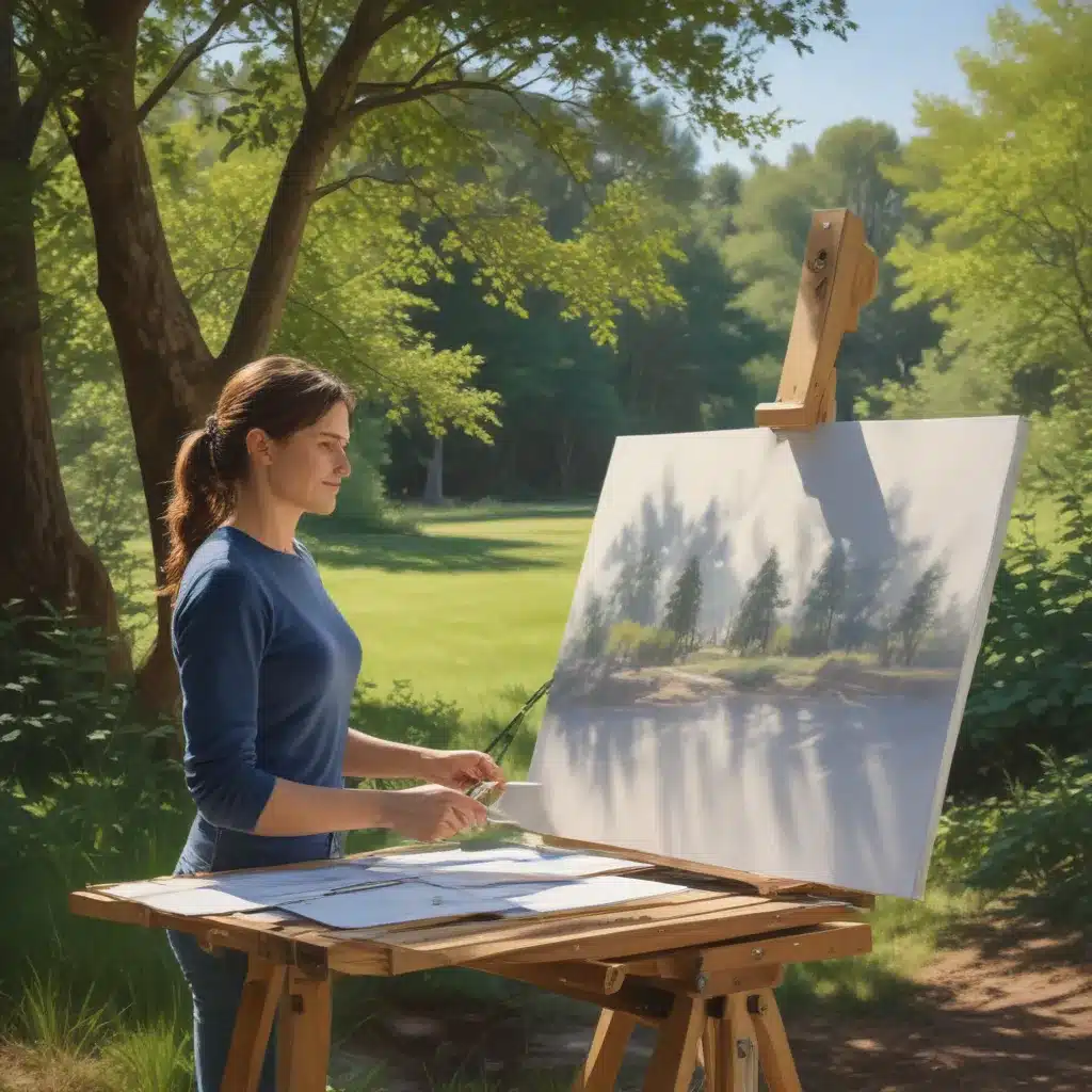 Durable Solutions for Balancing Light and Shadow in Plein Air Painting