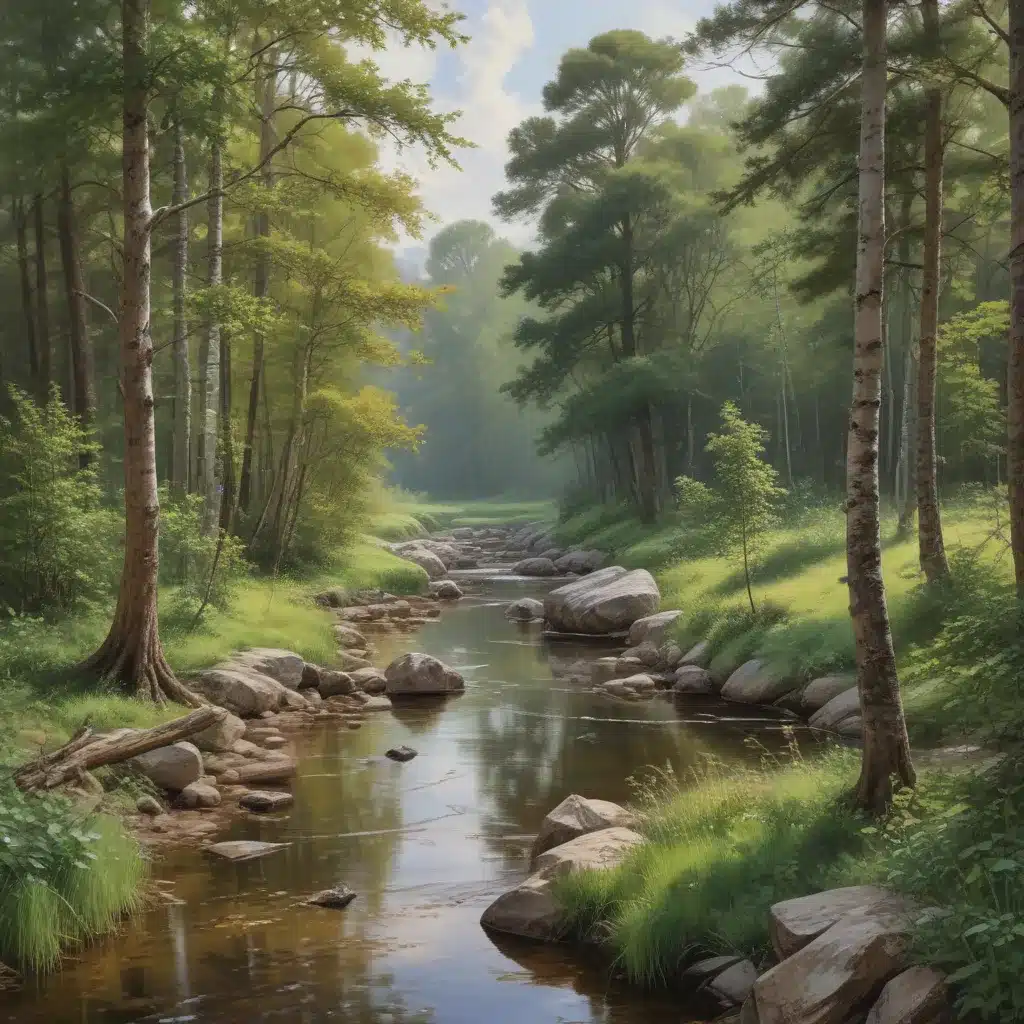 Durable Solutions for Balancing Realism and Abstraction in Landscape Painting
