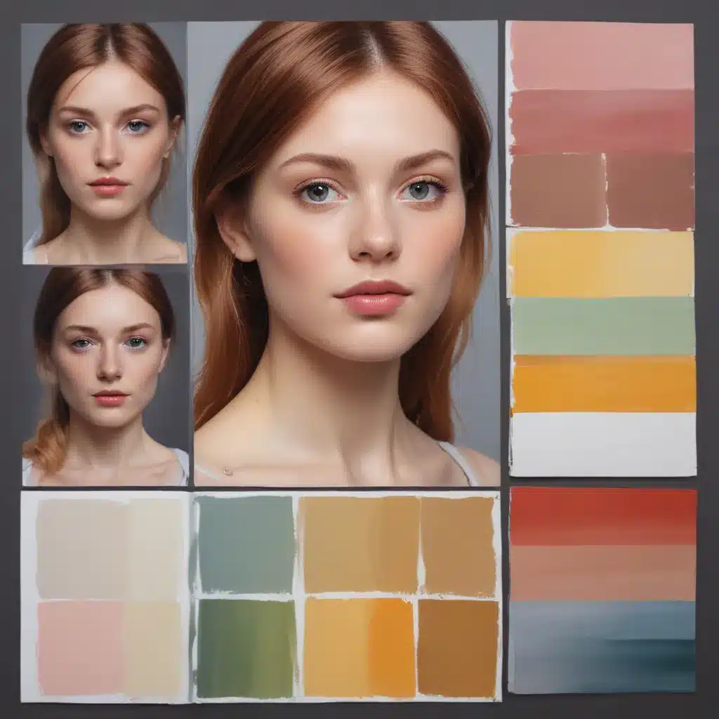 Durable Solutions for Harmonising Colour Palettes in Figure Studies