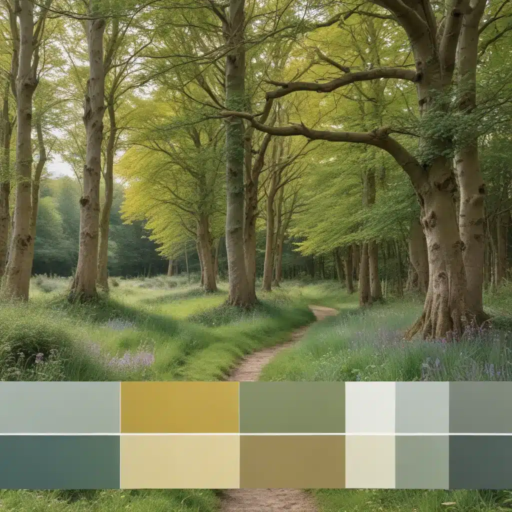 Durable Solutions for Harmonising Colour Palettes in Landscape Painting