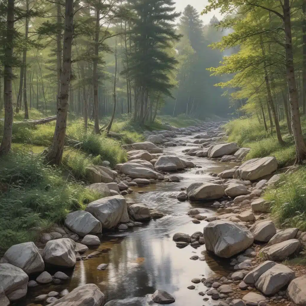 Durable Solutions for Impactful Composition in Landscape Drawing