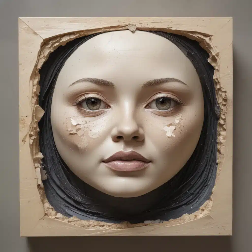 Durable Solutions for Translating 3D Forms onto the 2D Canvas in Mixed Media Artworks