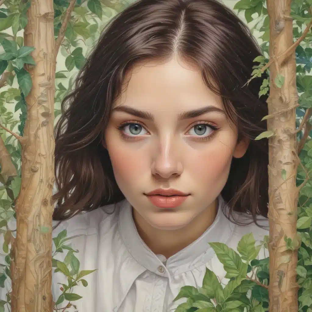 Dynamic Compositions: Engaging the Viewer’s Gaze through Innovative Framing in Coloured Pencil