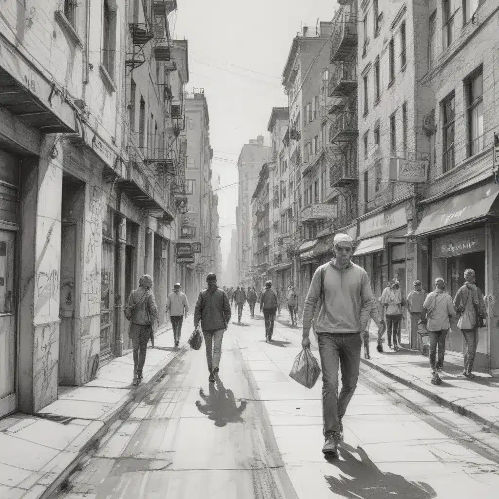 Dynamic Pencil Techniques for Capturing the Rhythm and Energy of the Urban Sketch