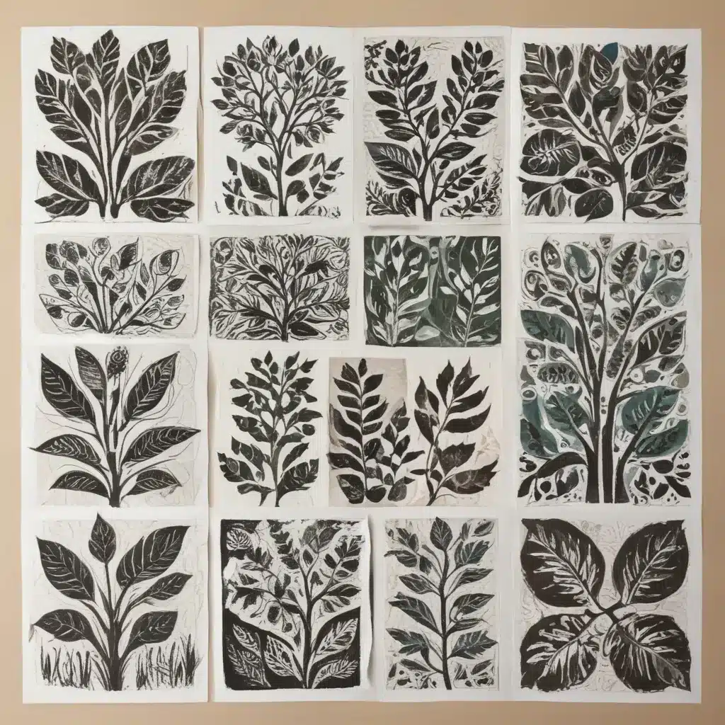 Eco-Friendly Printmaking: Techniques for the Sustainably Conscious Artist