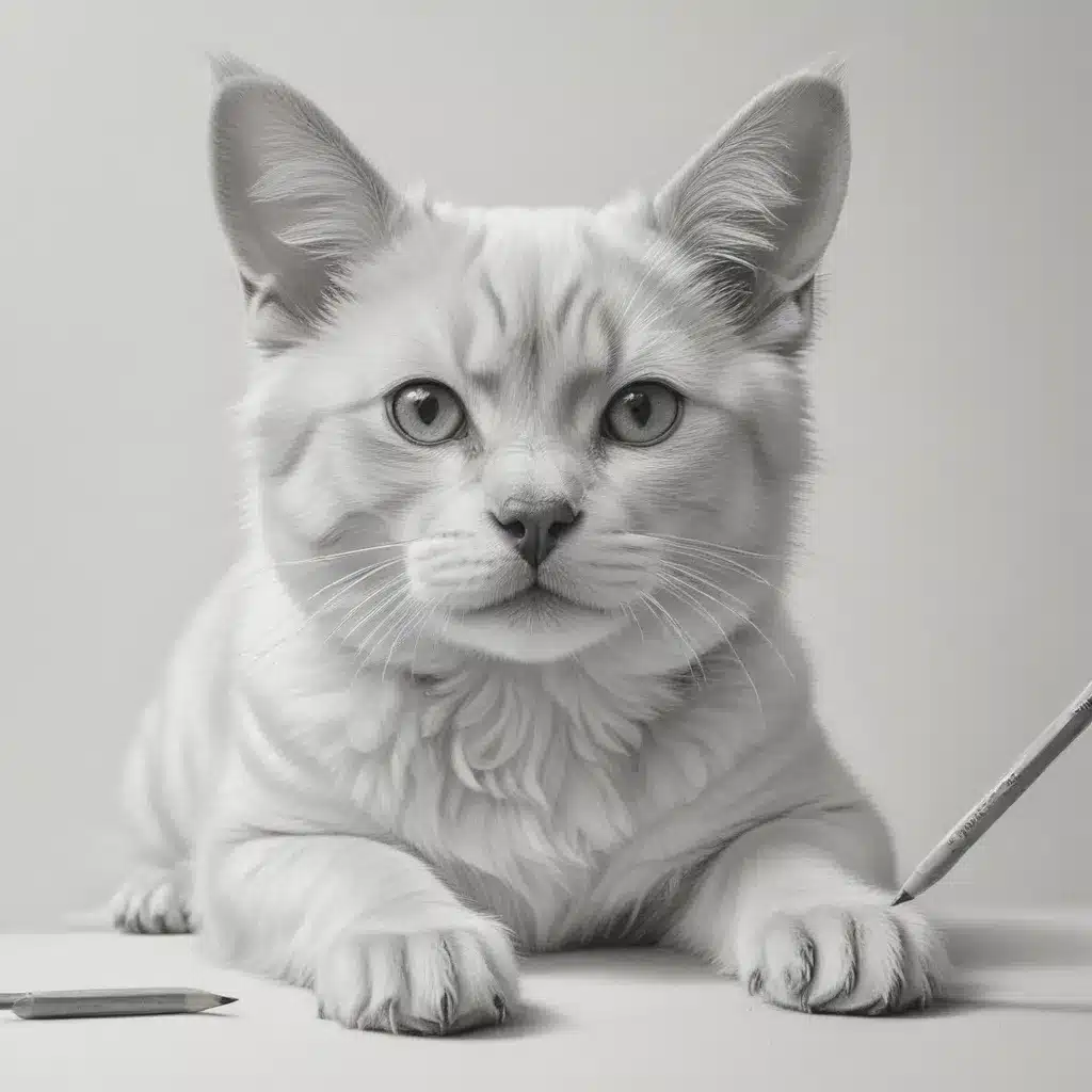 Elevating the Everyday: Capturing Candid Pet Moments in Pencil