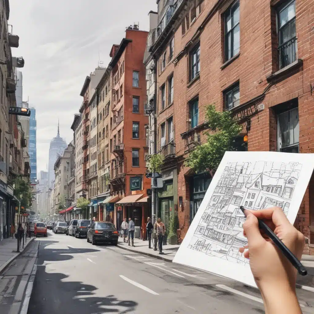 Elevating the Everyday: Finding Inspiration in the Urban Sketch