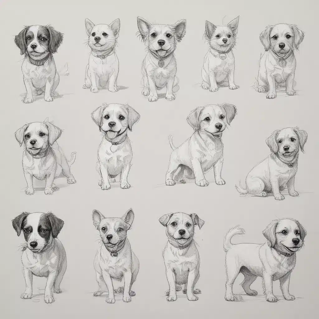 Elevating the Everyday: Sketching Pets in Motion
