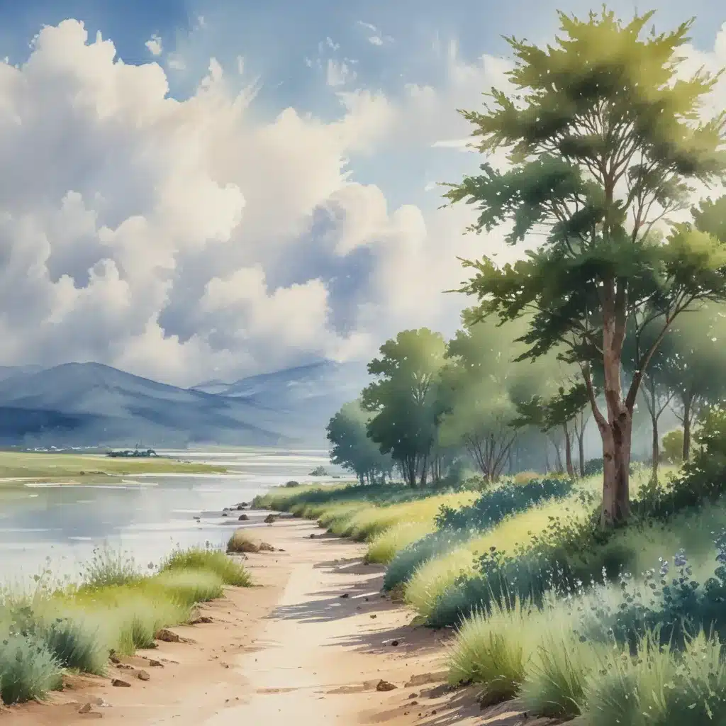 Elevating the Everyday: Watercolour Techniques for the Contemporary Landscape