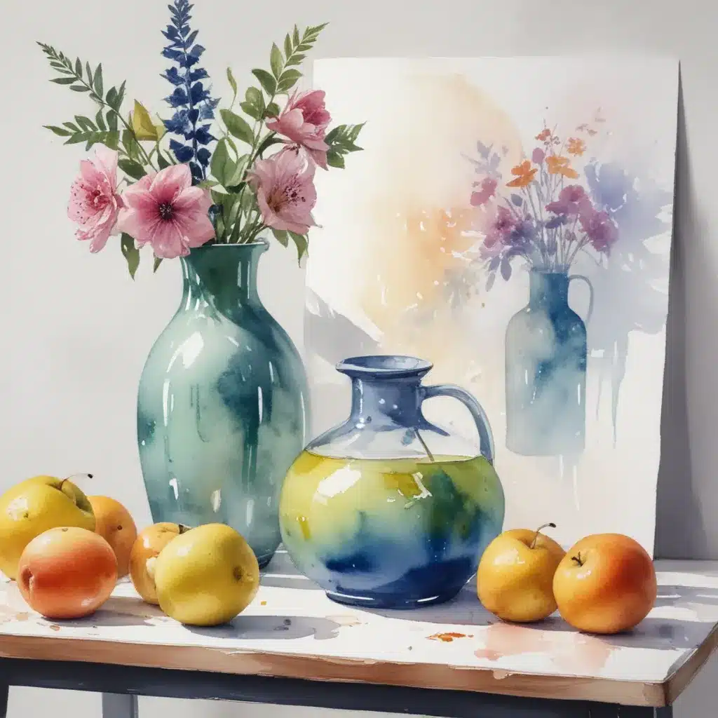 Elevating the Everyday: Watercolour Techniques for the Contemporary Still Life