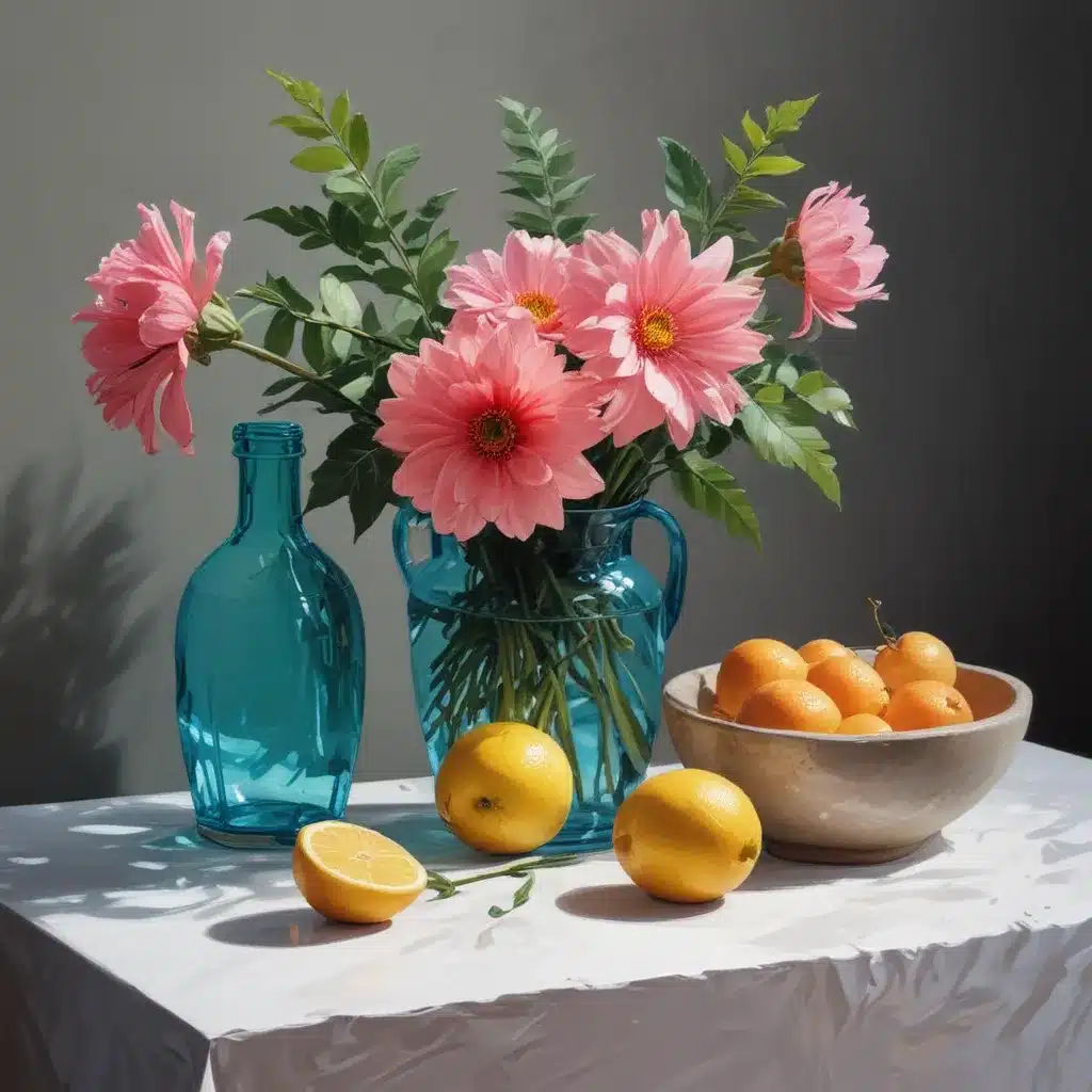 Elevating the Mundane: Finding Inspiration in the Humble Still Life through Luminous Acrylic Painting Techniques