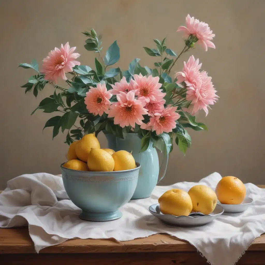 Elevating the Mundane: Finding Inspiration in the Humble Still Life through Pastel Painting