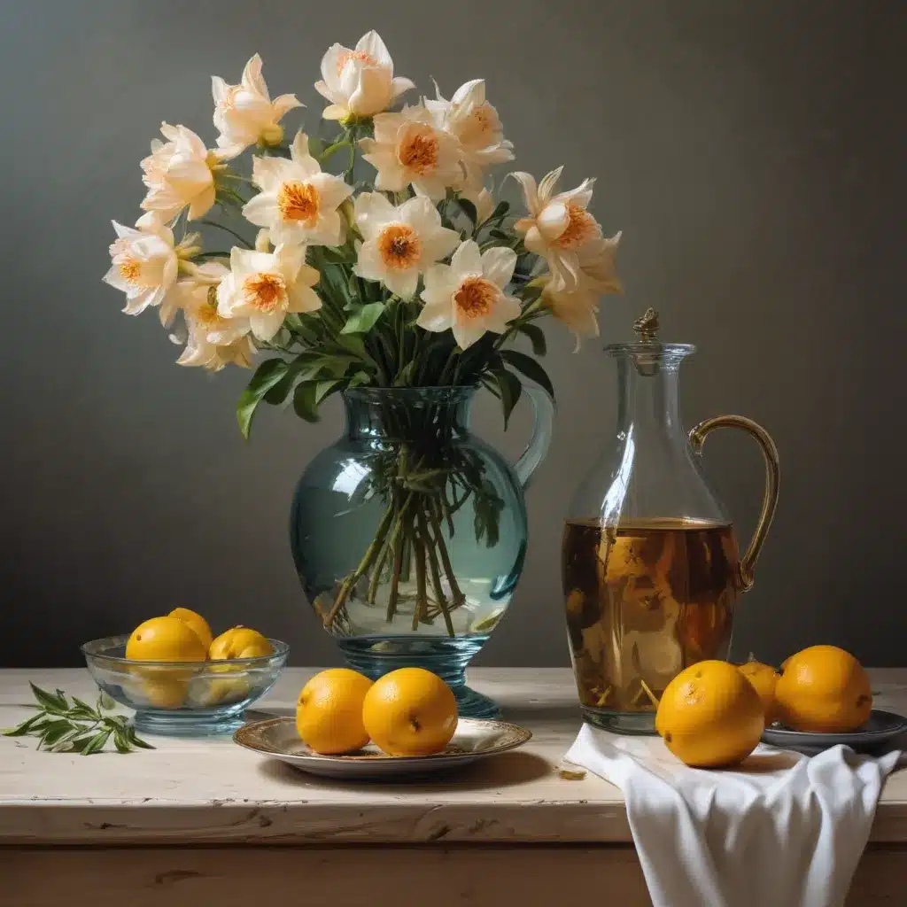 Elevating the Ordinary: Innovative Approaches to Still Life Composition in Luminous Oil Painting Masterpieces