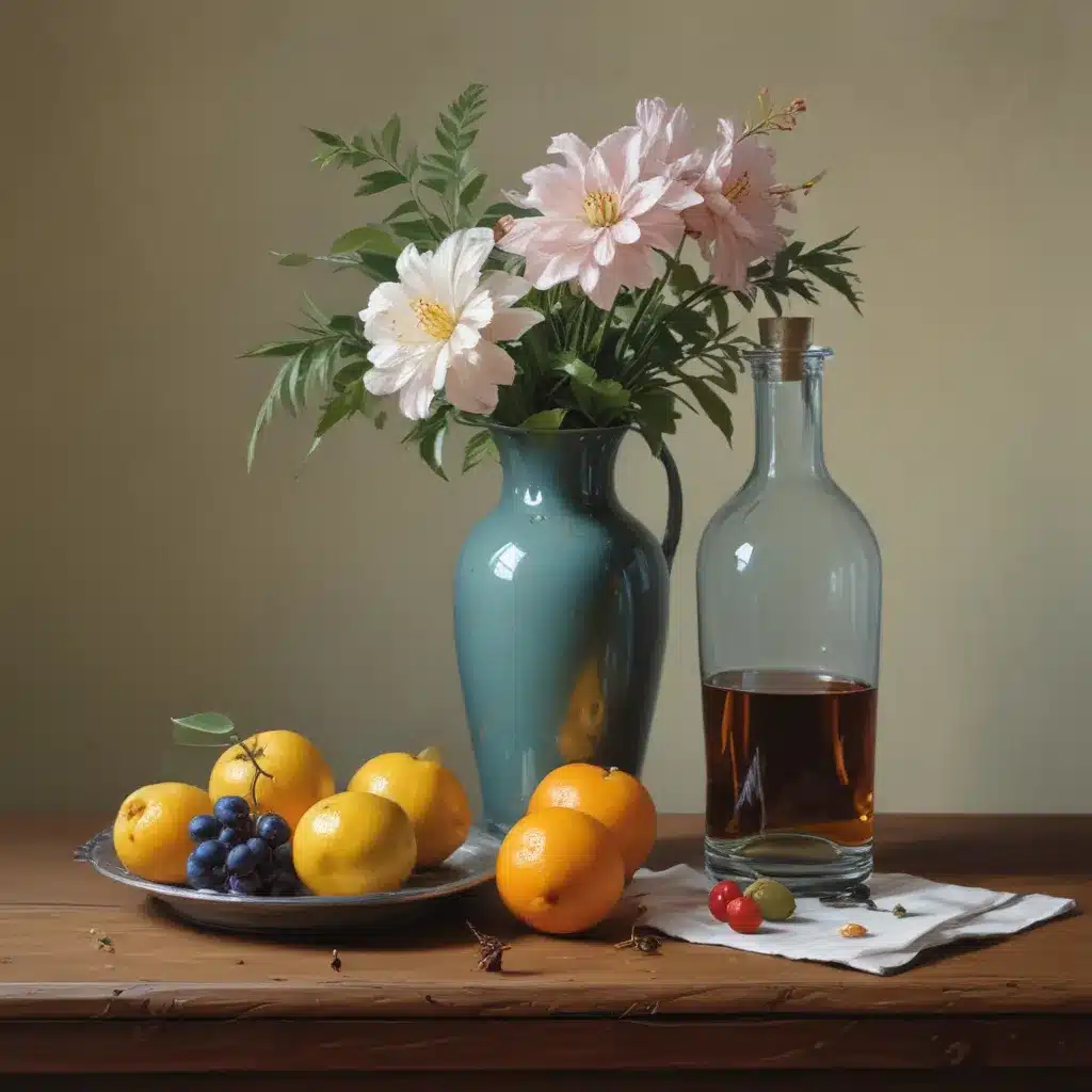 Elevating the Ordinary: Innovative Approaches to Still Life Composition in Luminous Oil Painting Masterworks