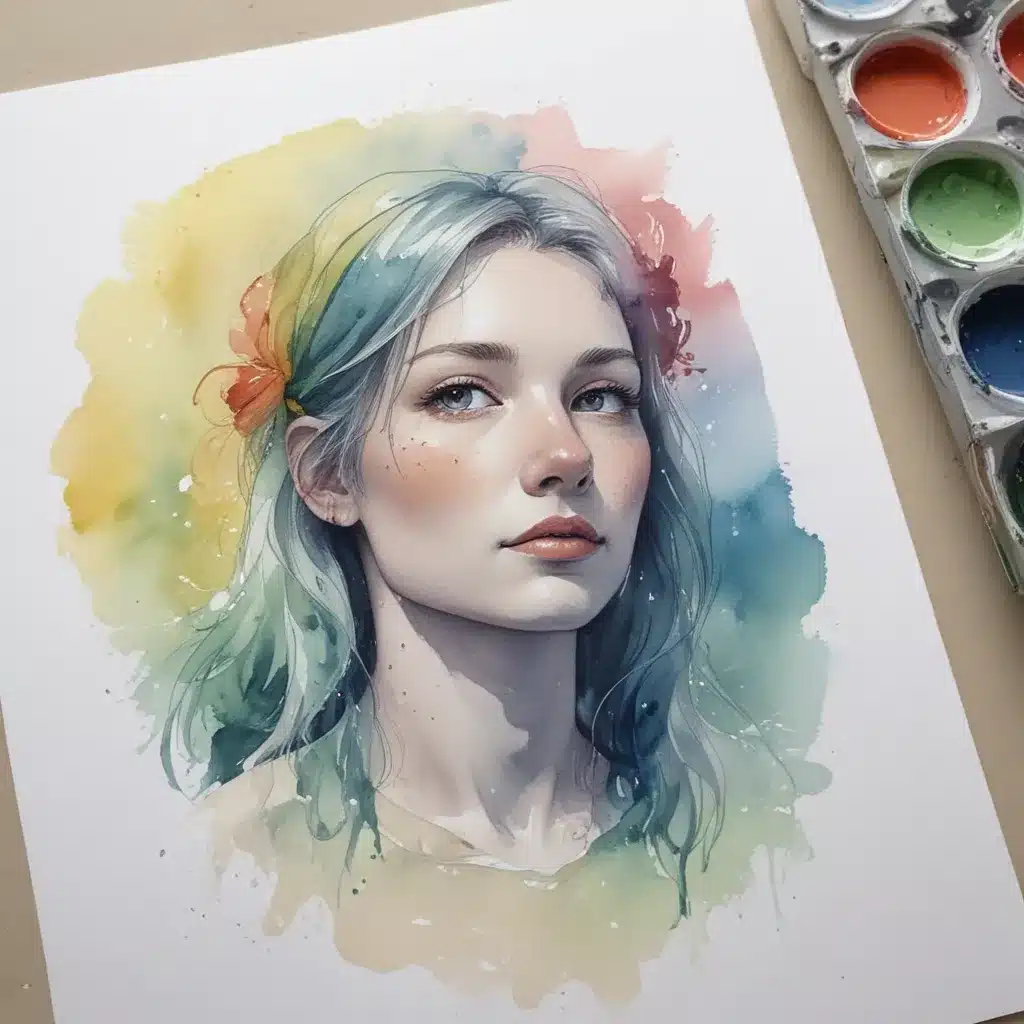 Embracing Chance: Innovative Approaches to Watercolour