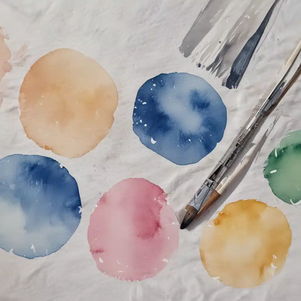 Embracing Chance: Unconventional Approaches to Watercolour