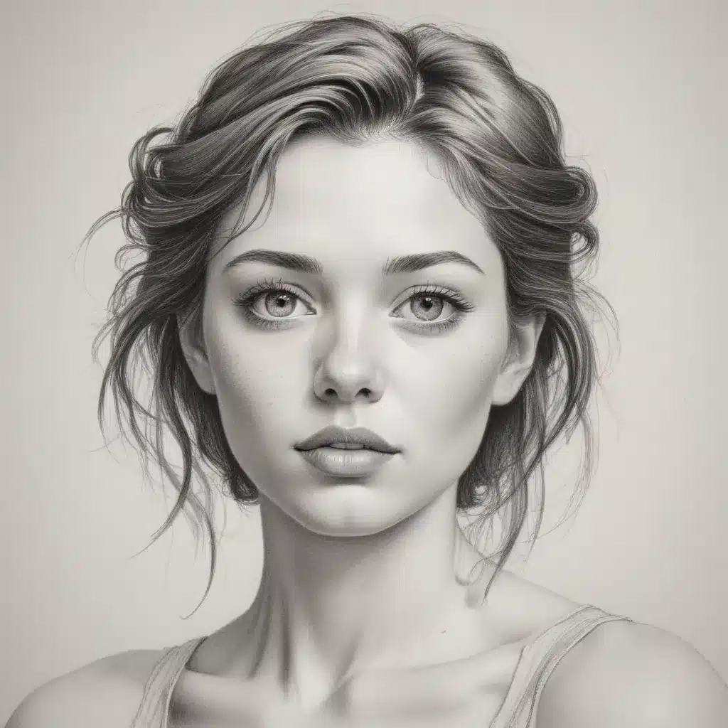 Embracing Imperfection: The Beauty of Loose Pencil Sketches