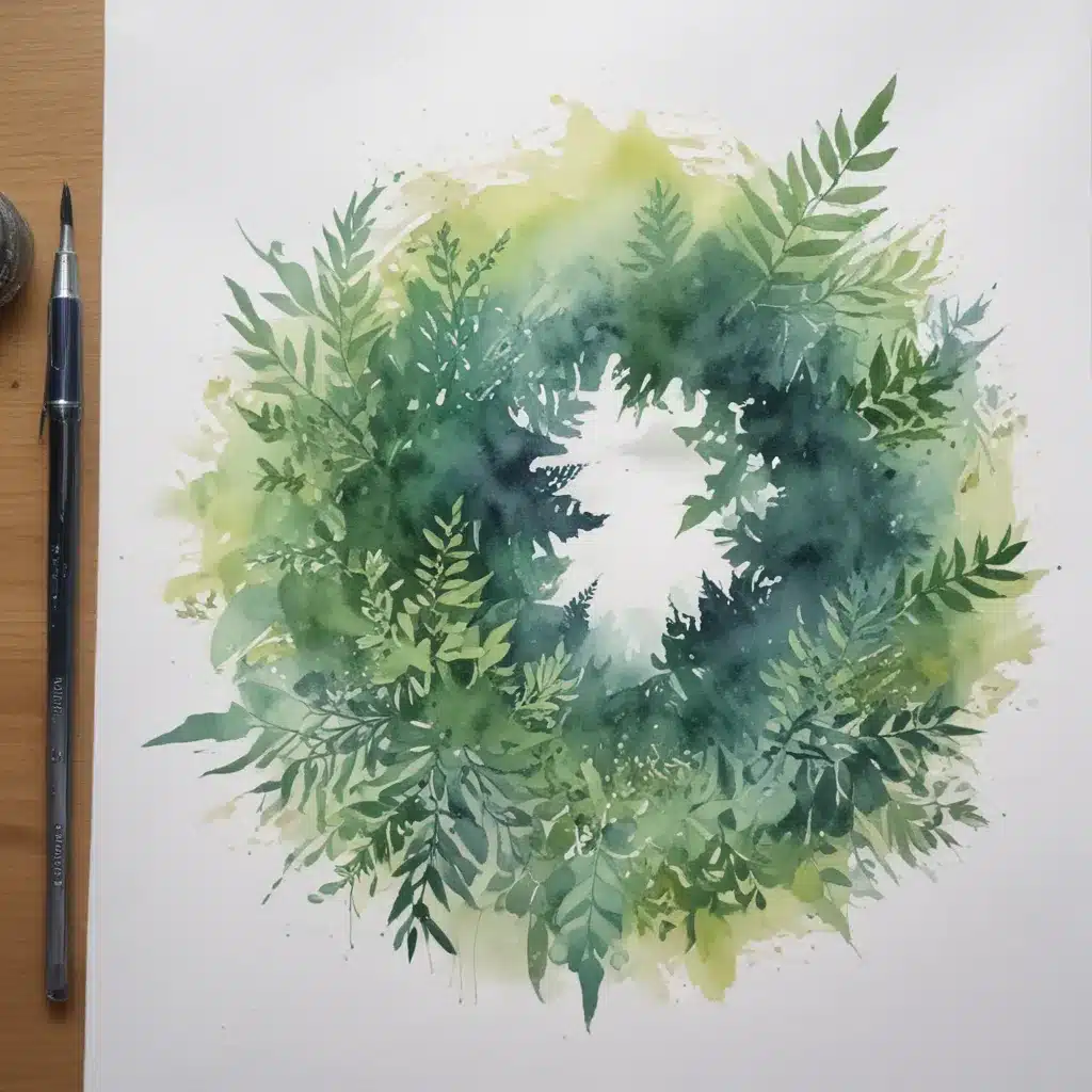 Embracing the Ephemeral: Experimental Watercolour Explorations
