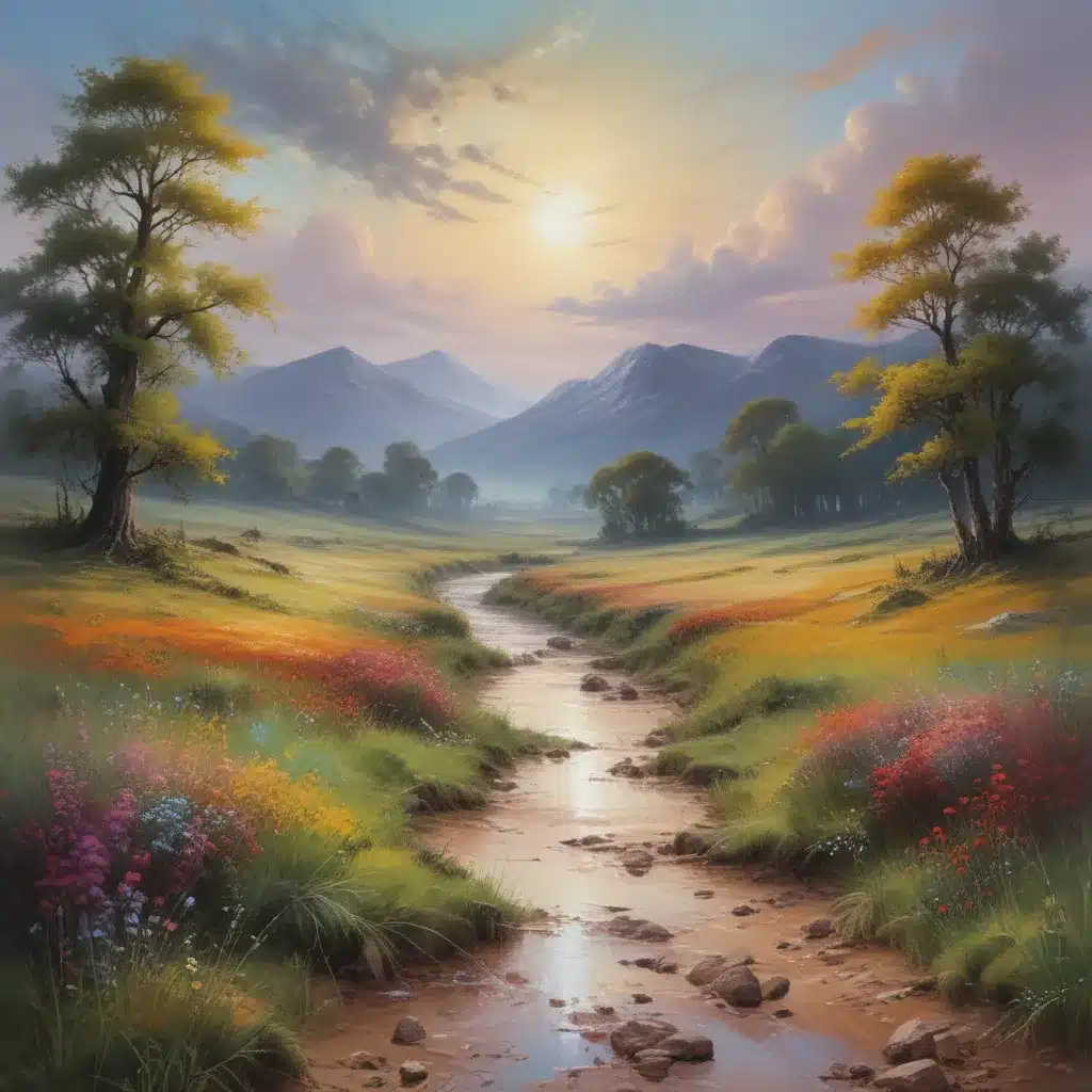 Emotive Landscapes: Conveying Mood through Colour and Brushwork