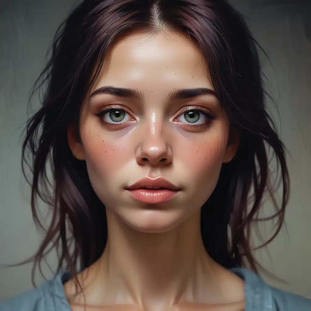 Emotive Portraiture: Conveying Emotion through Expressive Colour Palettes in Oil Paintings