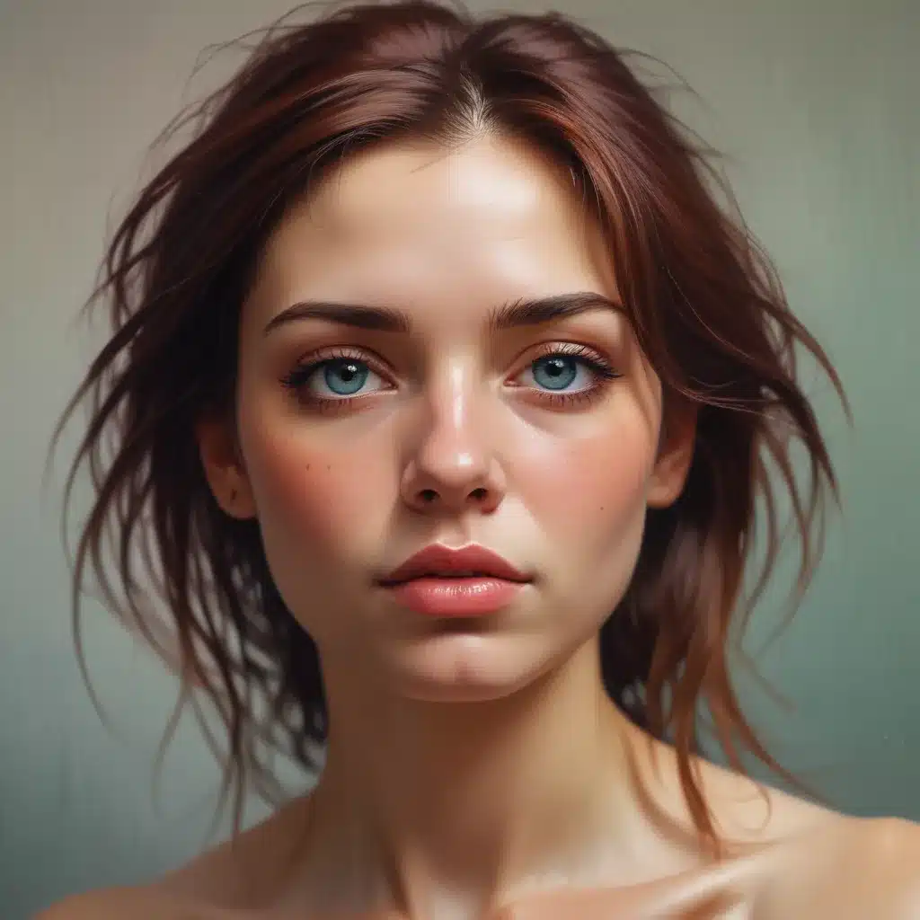 Emotive Portraiture: Conveying Emotion through Expressive Colour Palettes in Oils