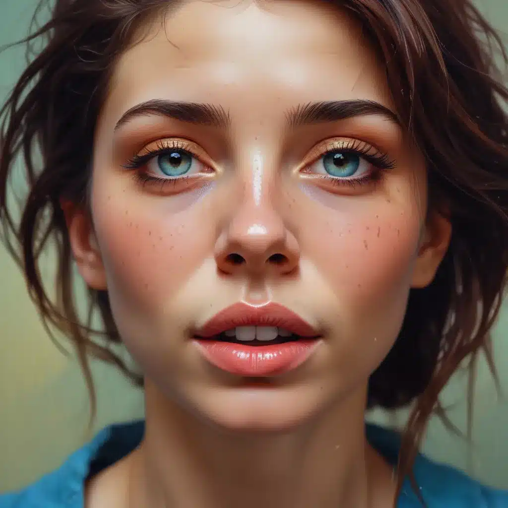 Emotive Portraiture: Conveying Emotion through Expressive Colour Palettes in Vibrant Oil Painting Masterpieces