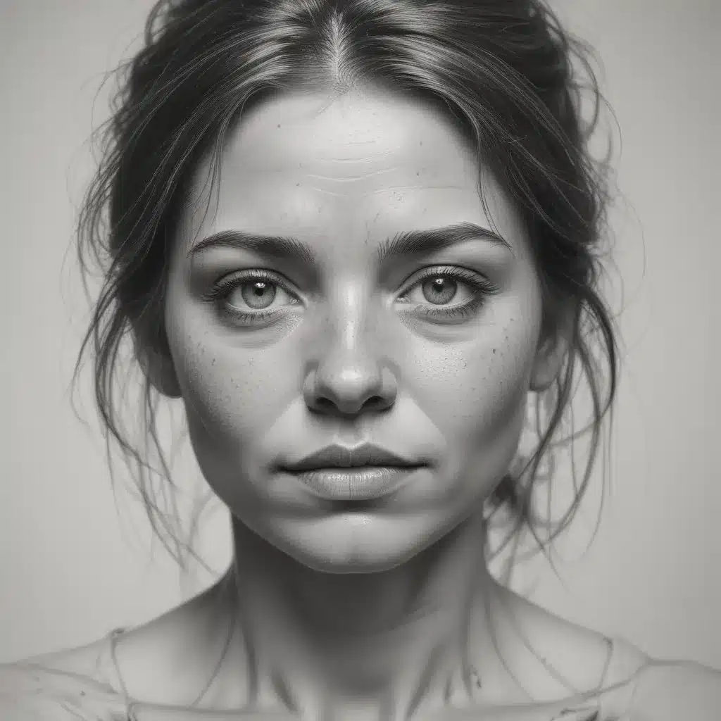 Emotive Portraiture: Conveying Emotion through Expressive Mark-Making in Graphite Drawings