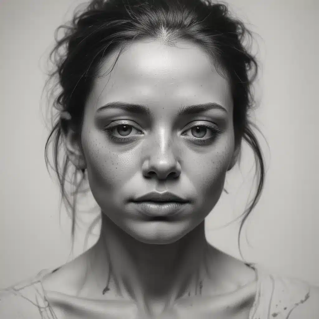 Emotive Portraiture: Conveying Emotion through Expressive Mark-Making in Powerful Graphite Drawings