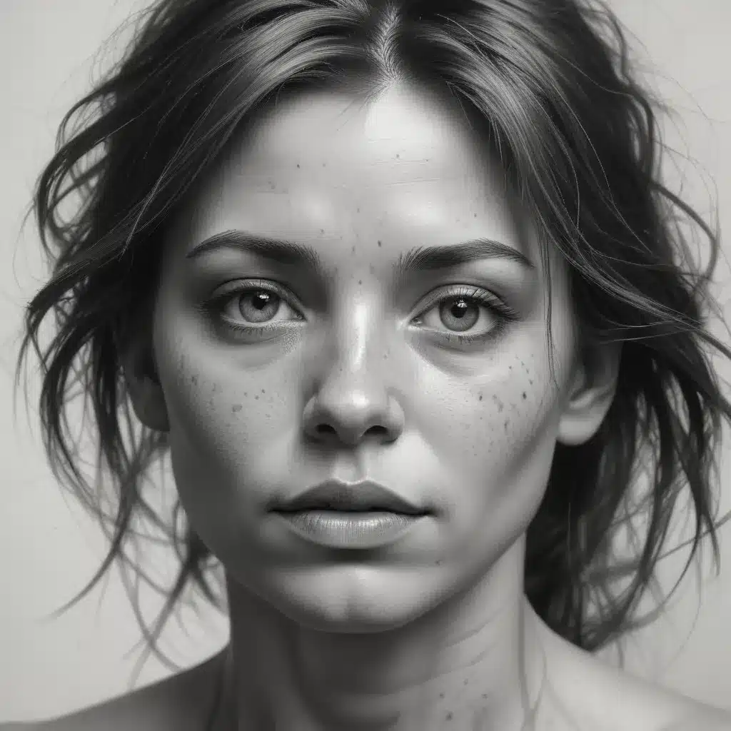 Emotive Portraiture: Conveying Emotion through Expressive Mark-Making in Powerful Graphite Figure Drawing Studies