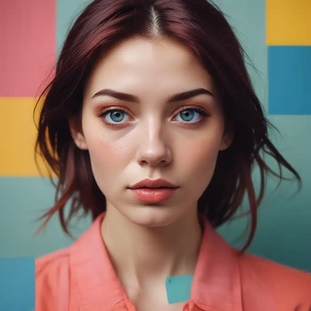 Emotive Portraiture: Conveying Personality through Expressive Colour Palettes
